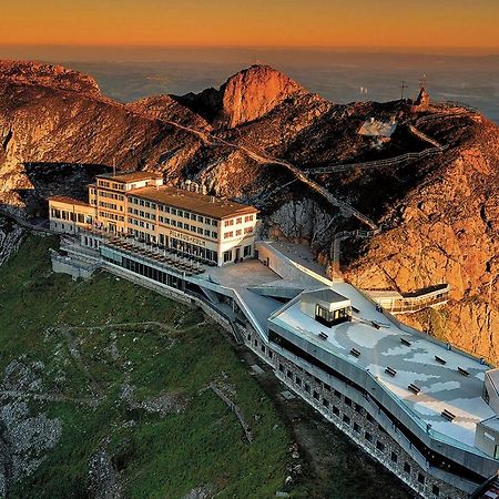 Hotel Pilatus-Kulm Kriens Luaran gambar