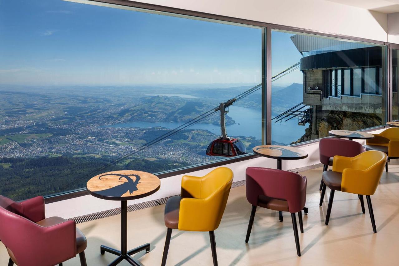 Hotel Pilatus-Kulm Kriens Luaran gambar
