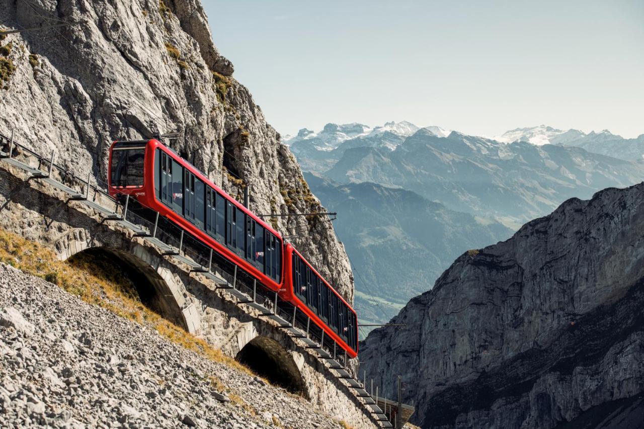 Hotel Pilatus-Kulm Kriens Luaran gambar
