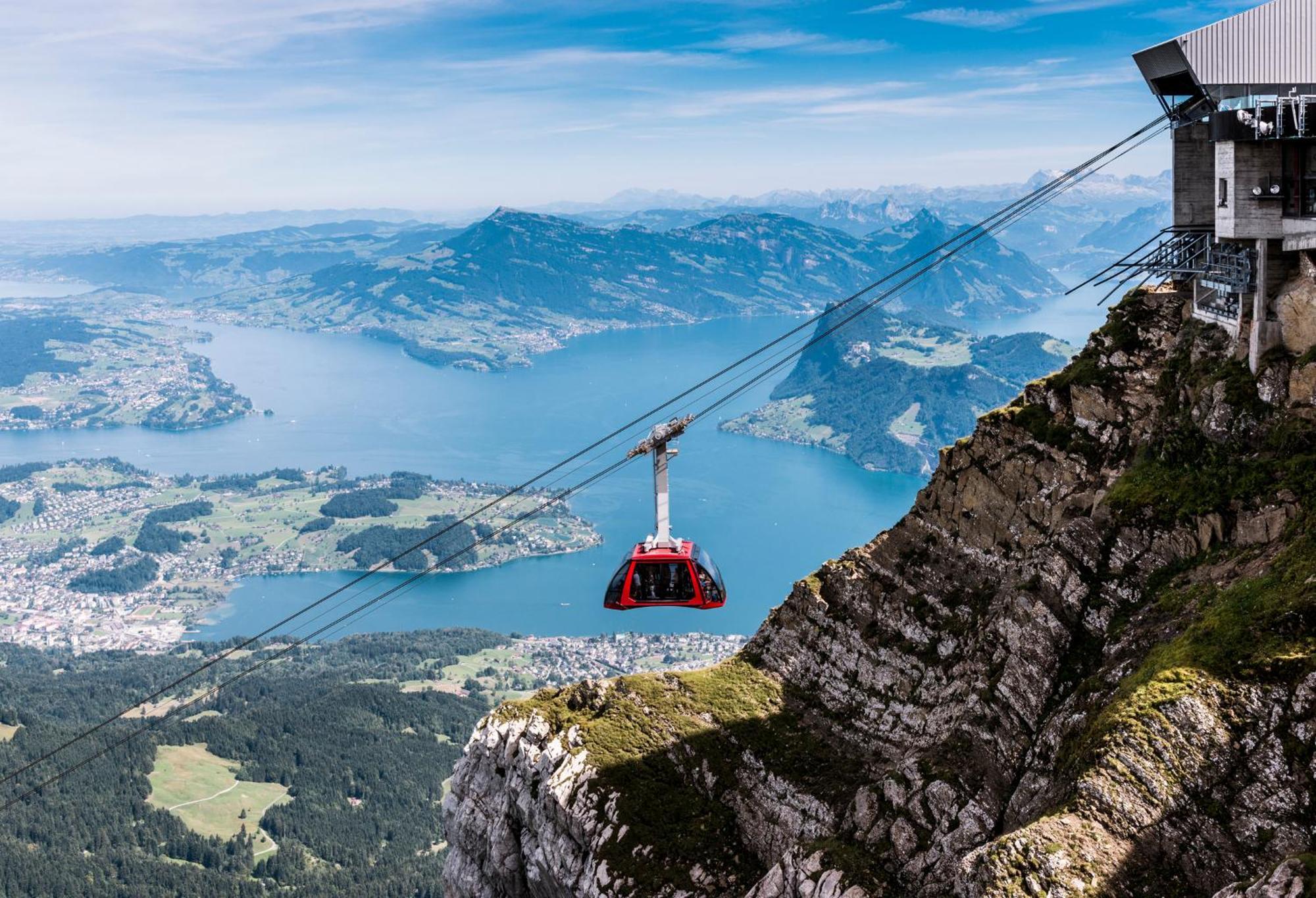Hotel Pilatus-Kulm Kriens Luaran gambar
