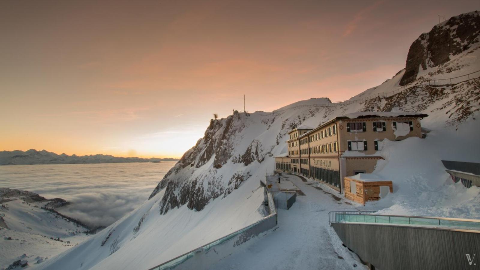 Hotel Pilatus-Kulm Kriens Luaran gambar