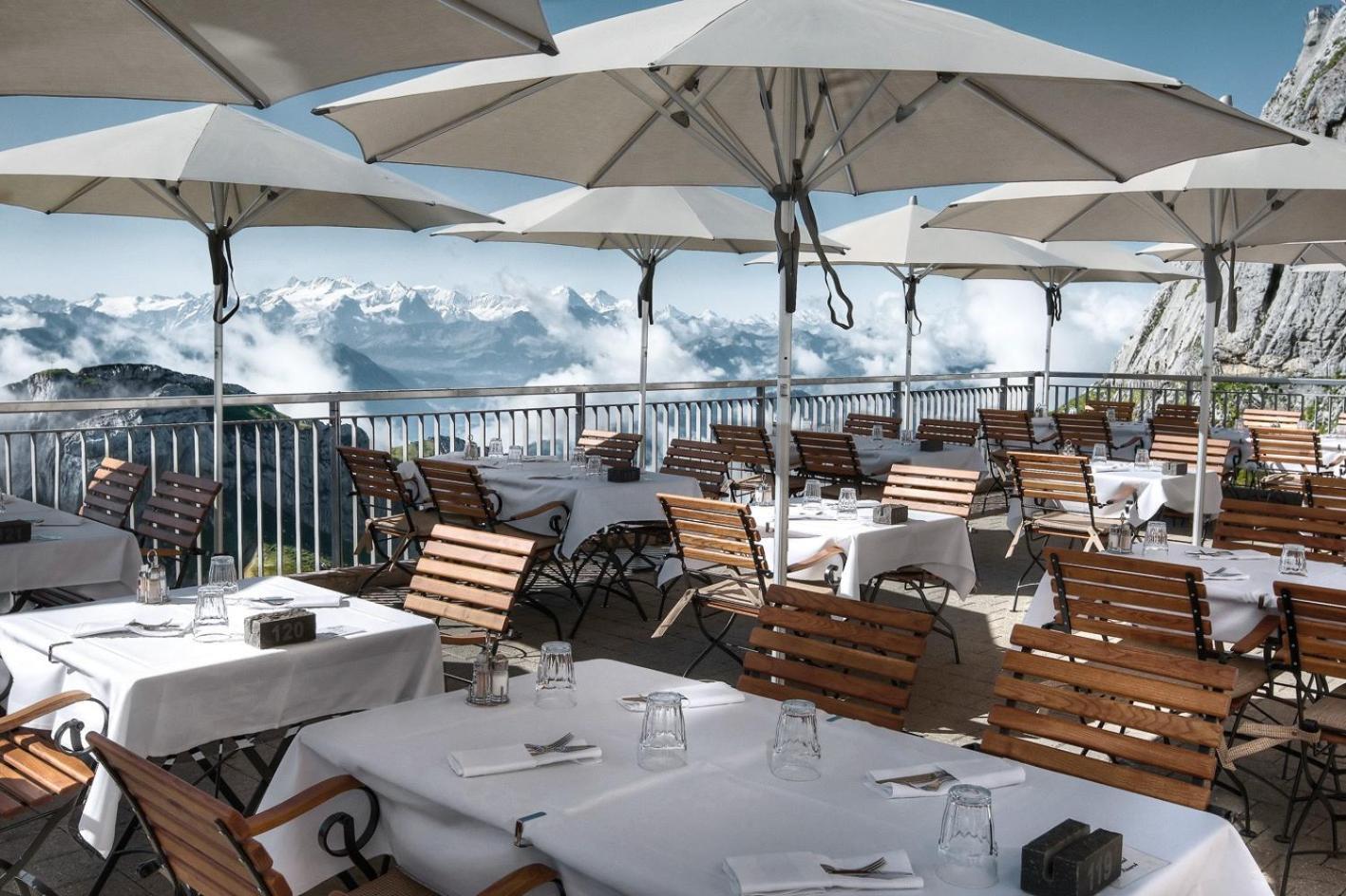 Hotel Pilatus-Kulm Kriens Luaran gambar