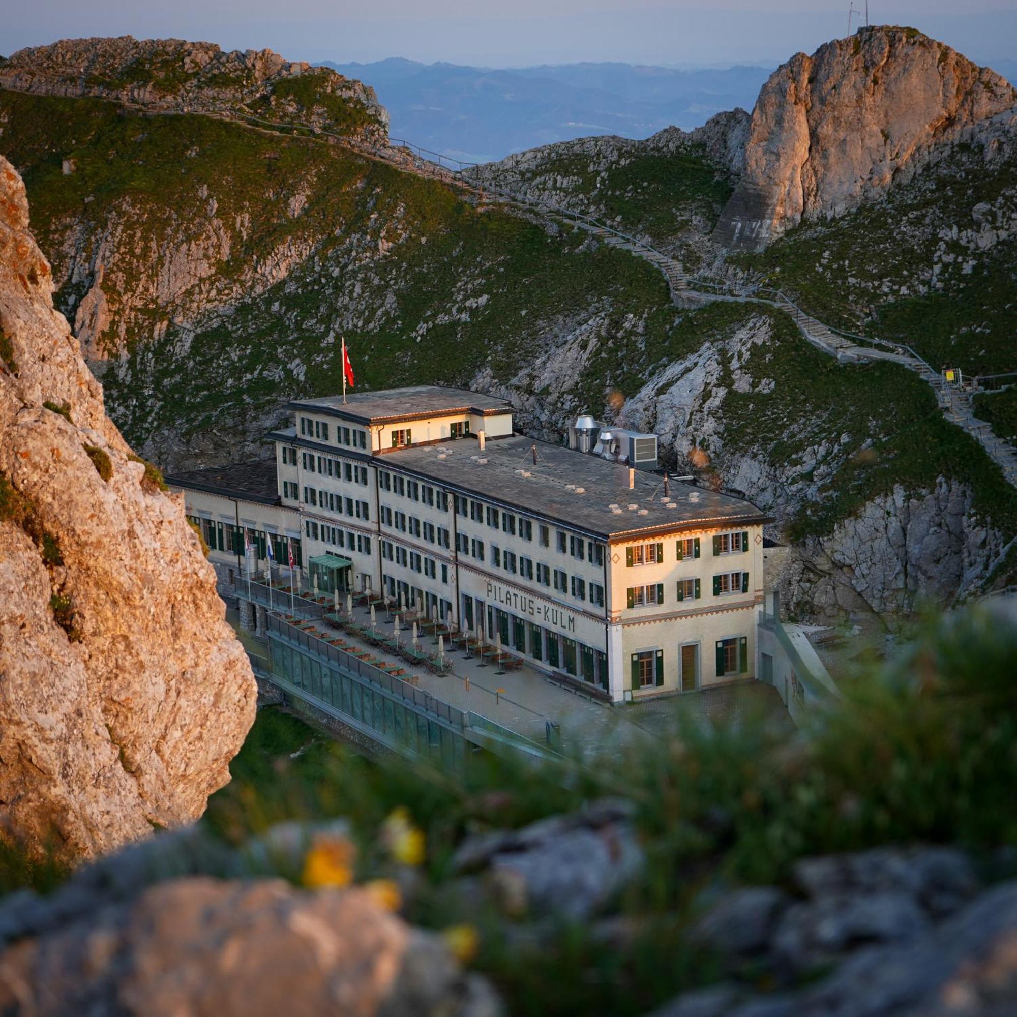 Hotel Pilatus-Kulm Kriens Luaran gambar