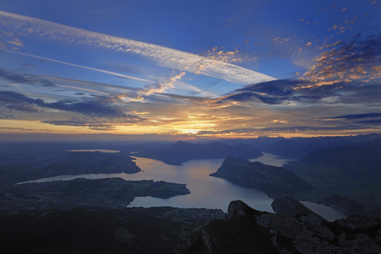 Hotel Pilatus-Kulm Kriens Luaran gambar