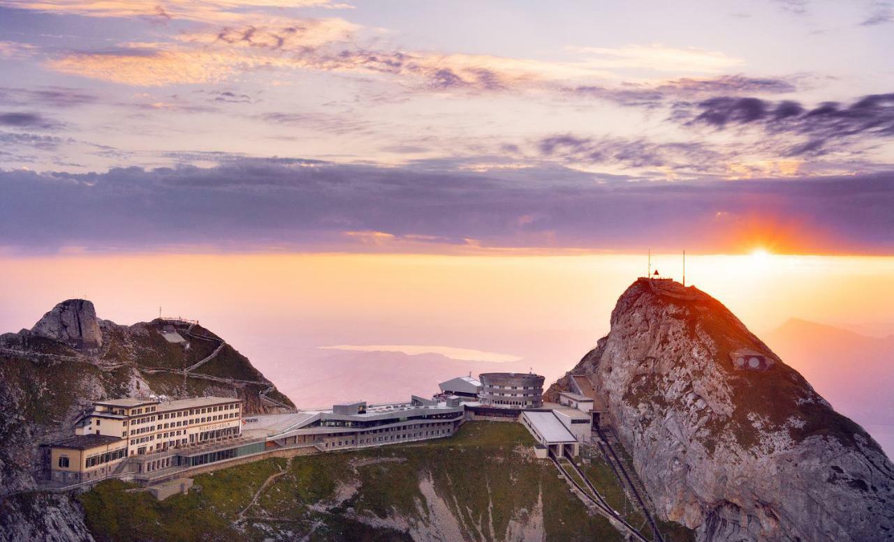 Hotel Pilatus-Kulm Kriens Luaran gambar